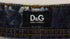 Dolce & Gabbana Blue D&G Cotton Washed Jeans Denim Shorts